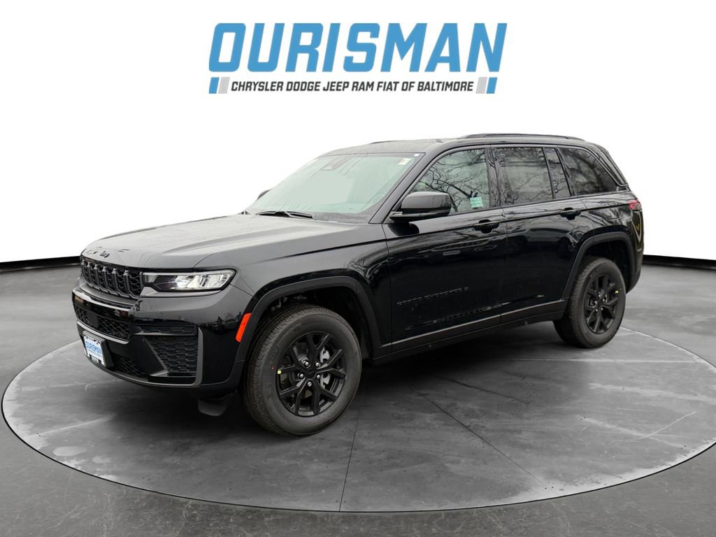 New 2026 Jeep Grand Cherokee Laredo image 2