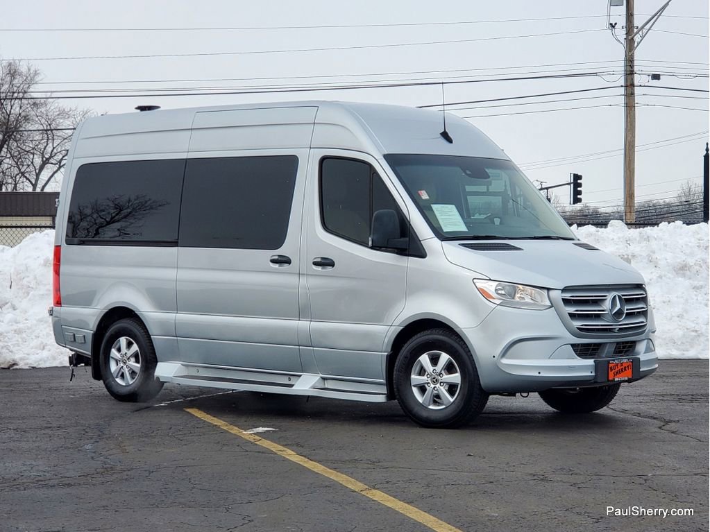 Used 2021 Mercedes-Benz Sprinter 2500 image 11