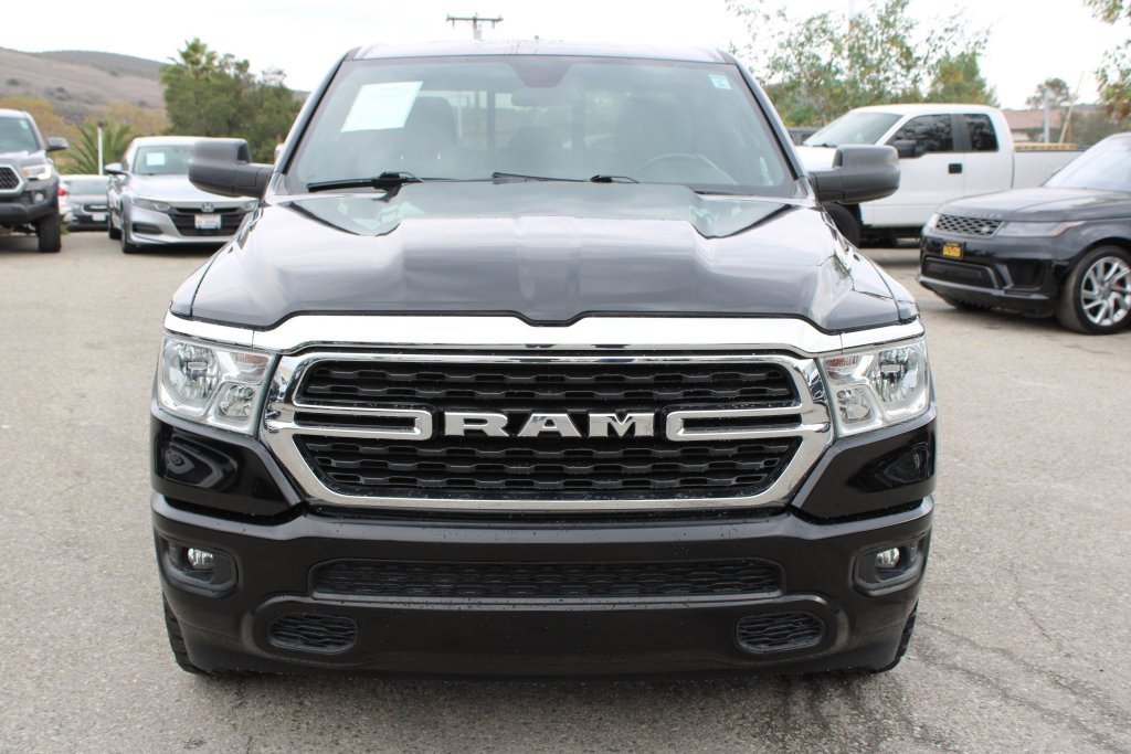Used 2022 RAM 1500 Big Horn w/ Snow Plow Prep Group image 2