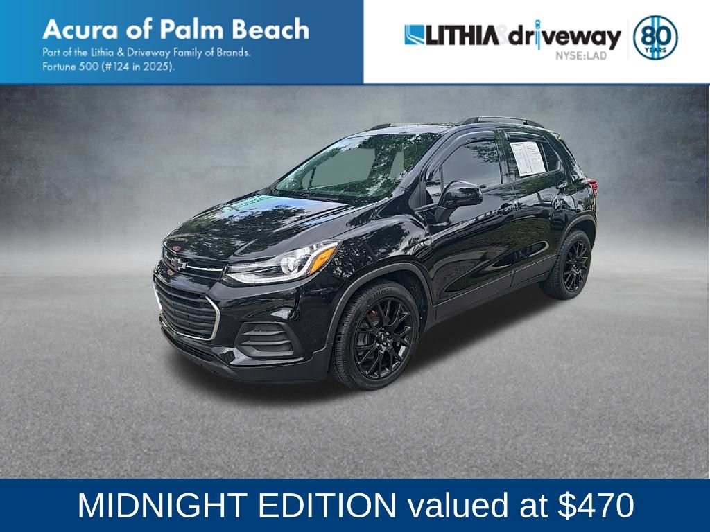 Used 2022 Chevrolet Trax LT w/ Midnight Edition