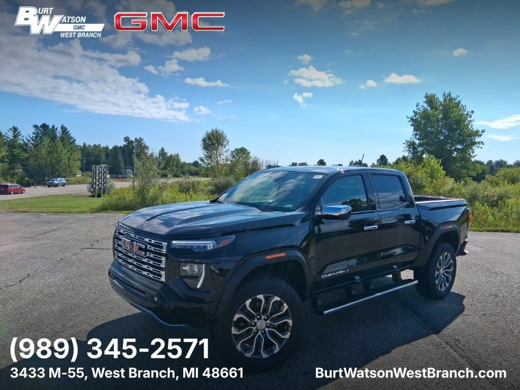 New 2026 GMC Canyon Denali AWD/4WD 360° Tour
