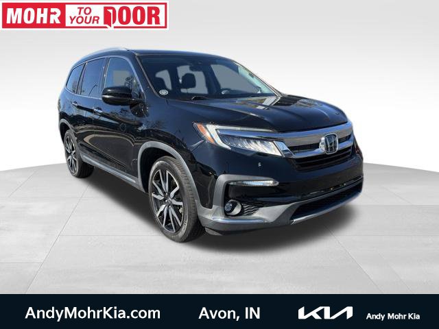 Used 2021 Honda Pilot Elite