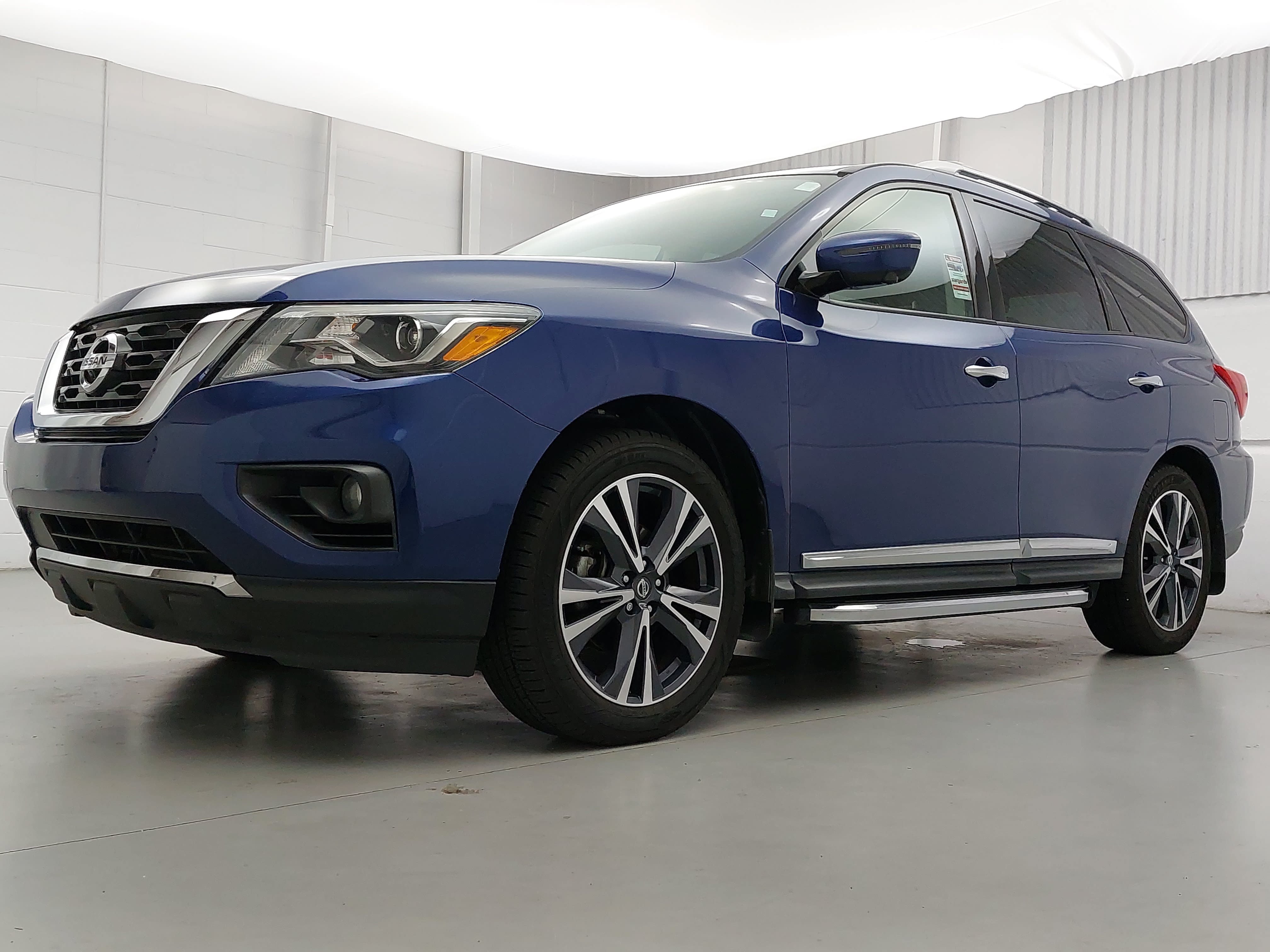 Used 2020 Nissan Pathfinder Platinum