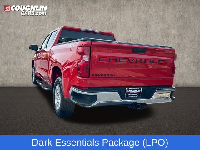 Used 2022 Chevrolet Silverado 1500 LT w/ LPO, Dark Essentials Package AWD/4WD image 6