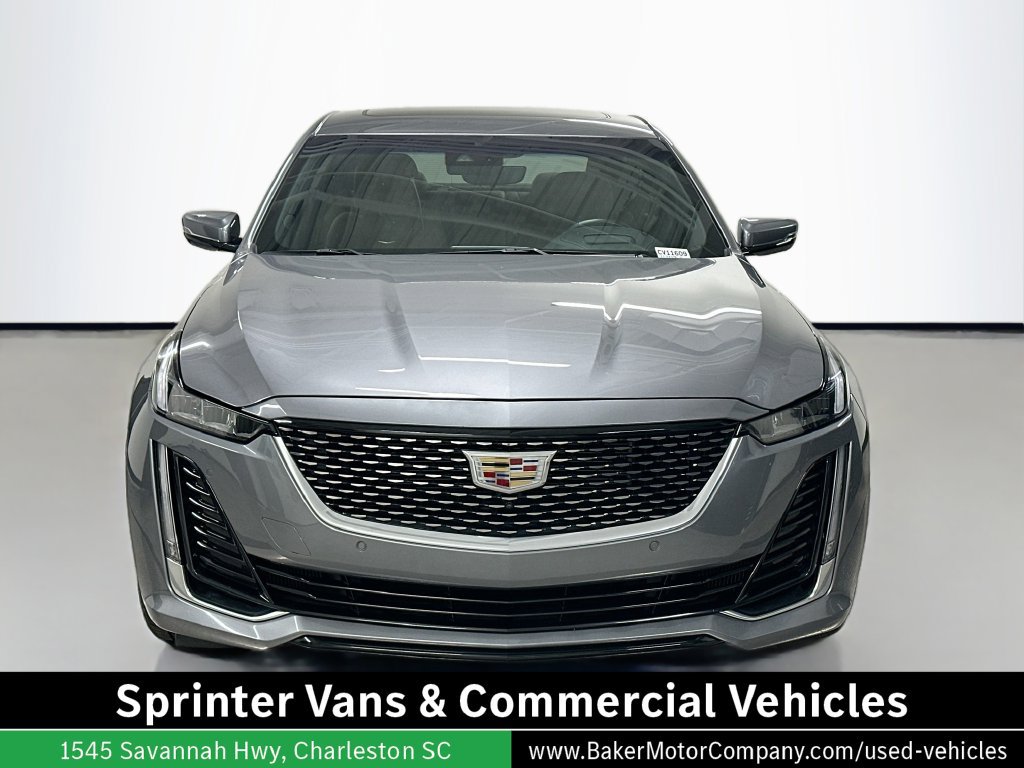 Used 2022 Cadillac CT5 Premium Luxury w/ Parking Package RWD image 6