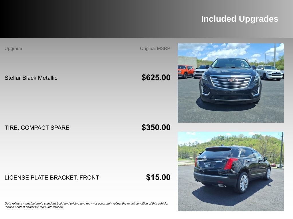 Used 2019 Cadillac XT5 Premium Luxury AWD/4WD image 5