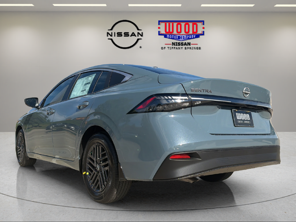 New 2027 Nissan Sentra SV w/ SV Convenience Package FWD image 4