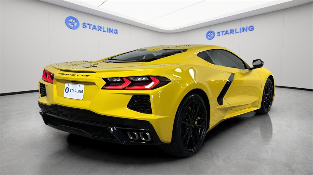 Certified 2026 Chevrolet Corvette Stingray Coupe w/ 1LT image 8