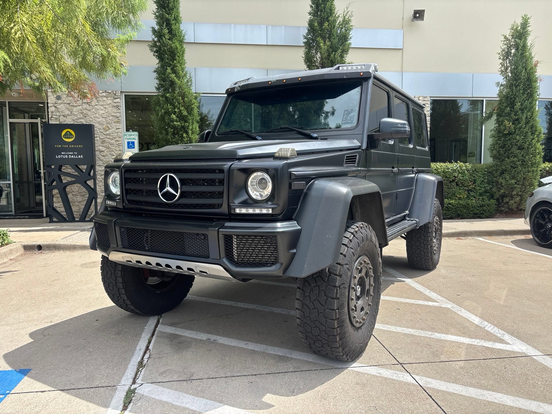 Used 2017 Mercedes-Benz G 550 Squared image 2