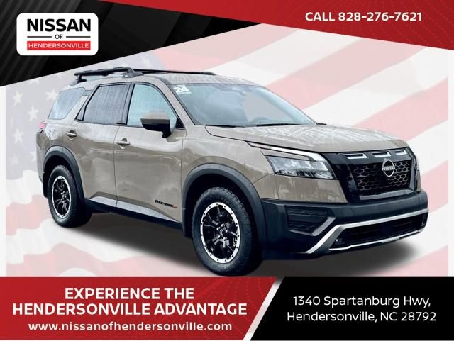 Certified 2024 Nissan Pathfinder Rock Creek