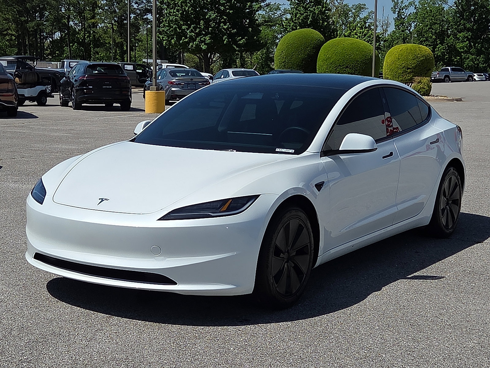 Used 2025 Tesla Model 3 Long Range AWD/4WD image 2