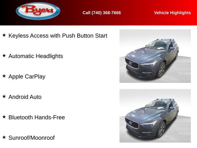 Used 2023 Volvo XC60 B5 Core image 10