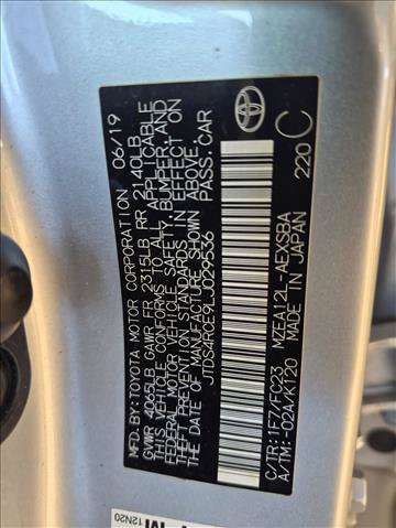 Used 2020 Toyota Corolla SE FWD image 19