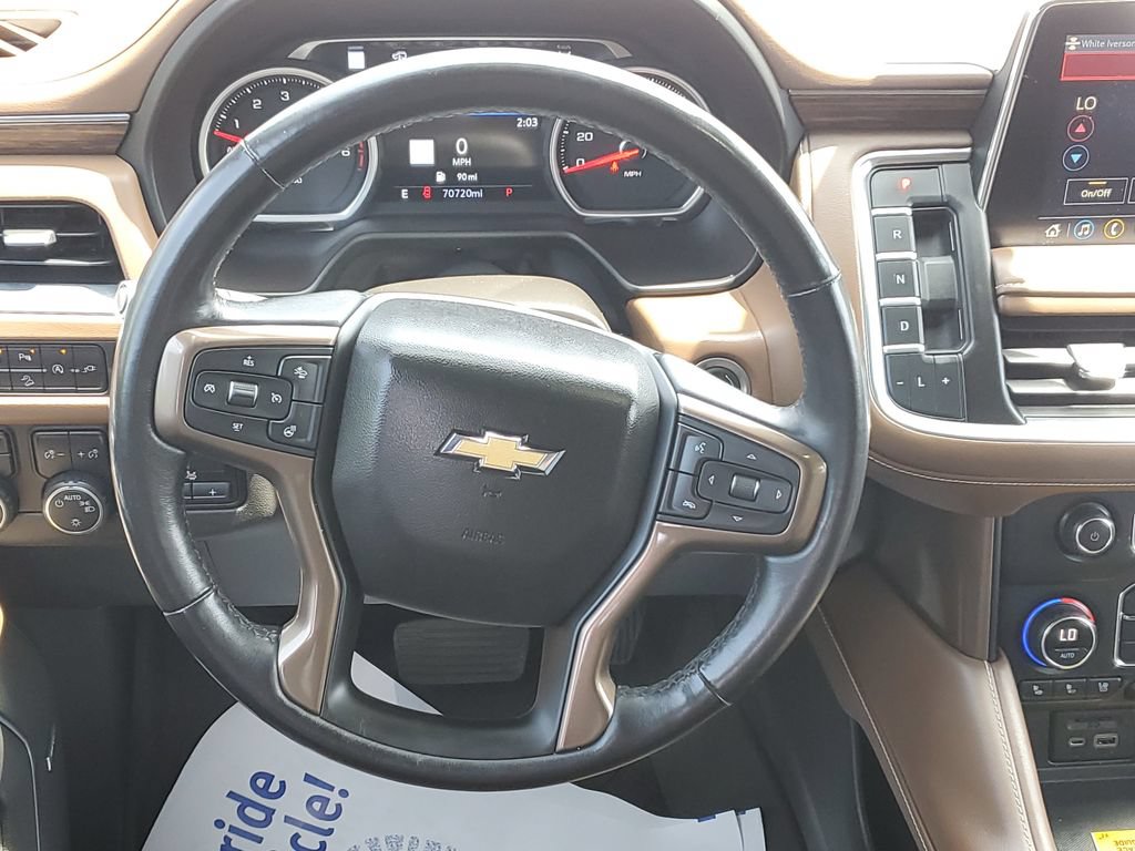 Used 2021 Chevrolet Suburban High Country AWD/4WD image 31