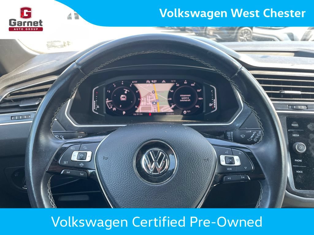 Certified 2021 Volkswagen Tiguan SEL Premium R-Line AWD/4WD image 16
