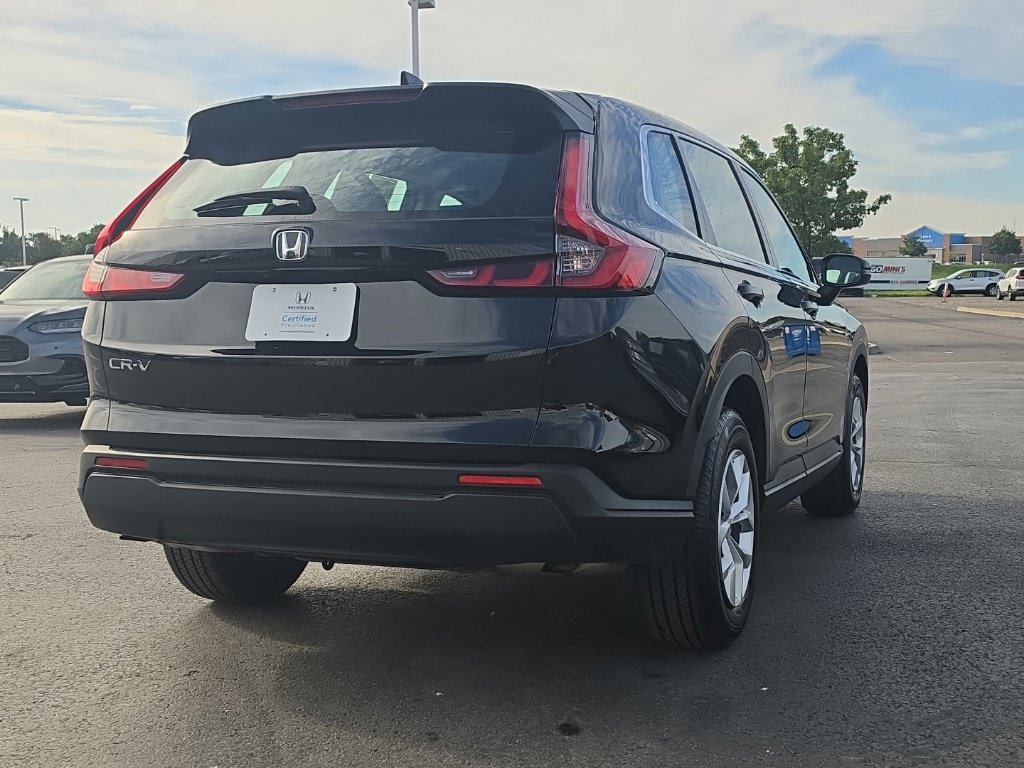 Certified 2024 Honda CR-V LX image 8
