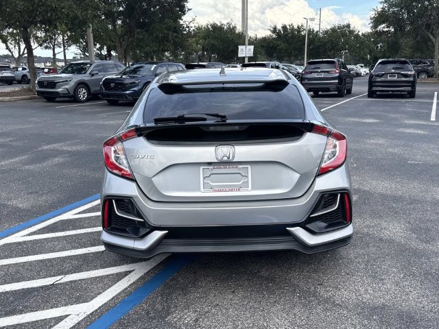 Certified 2021 Honda Civic EX image 5