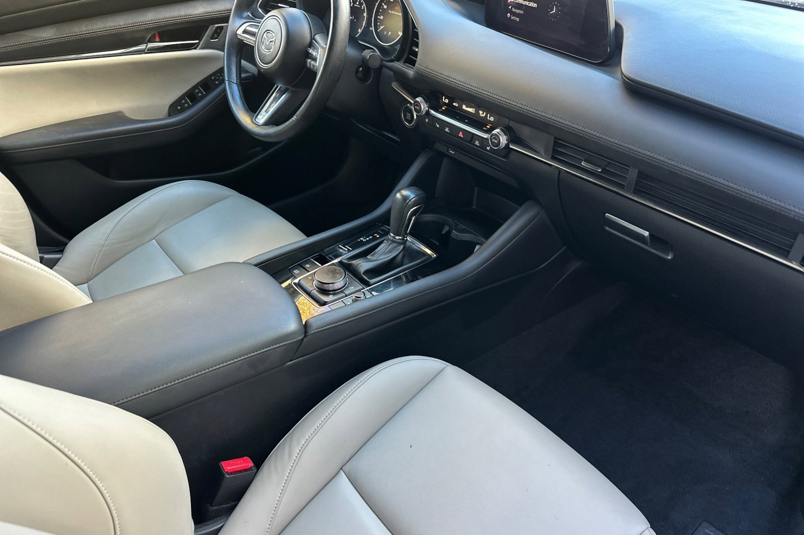 Used 2021 MAZDA MAZDA3 AWD 2.5 Turbo Sedan image 19