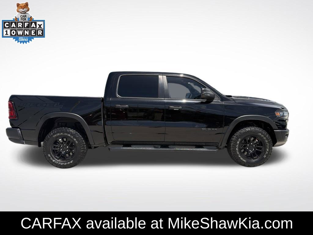 Used 2025 RAM 1500 Rebel w/ Rebel Level 1 Equipment Group