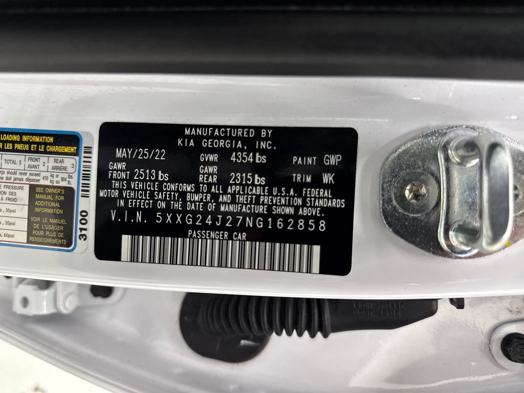 Used 2022 Kia K5 LX FWD image 24