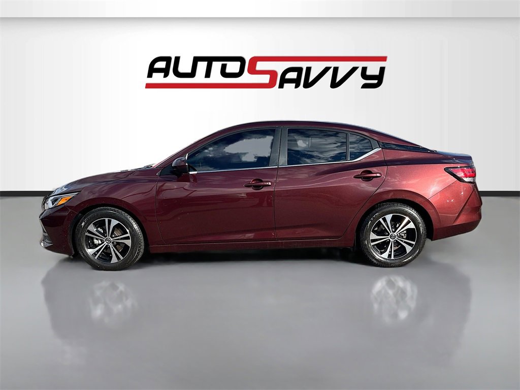 Used 2023 Nissan Sentra SV w/ Trunk Package image 4