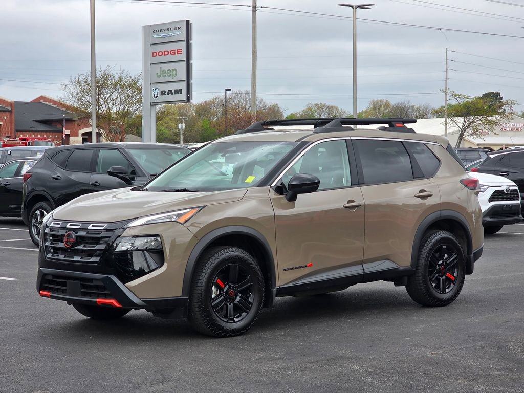 Used 2025 Nissan Rogue SV w/ Rock Creek Premium Package image 2