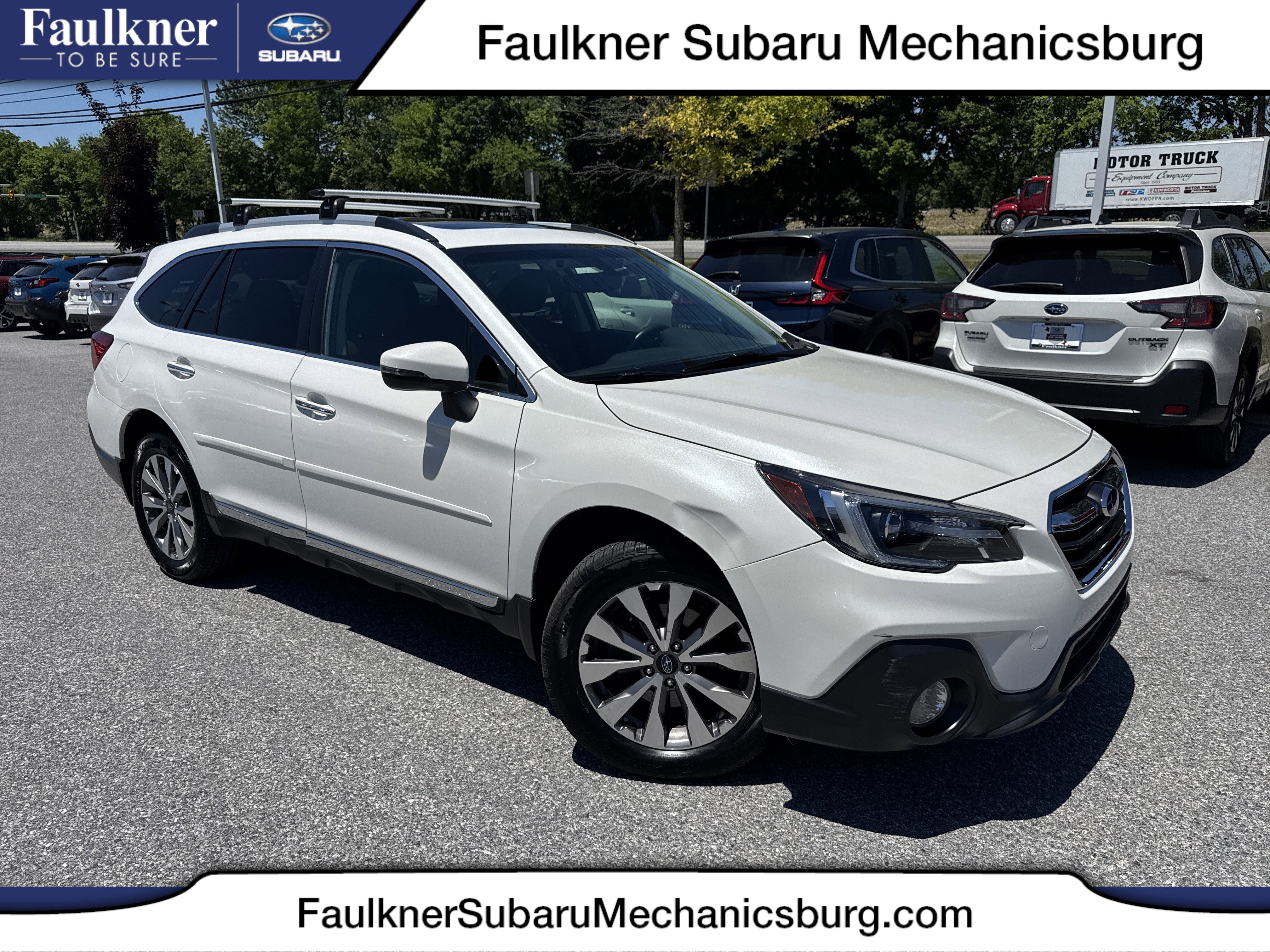 Used 2018 Subaru Outback 3.6R Touring
