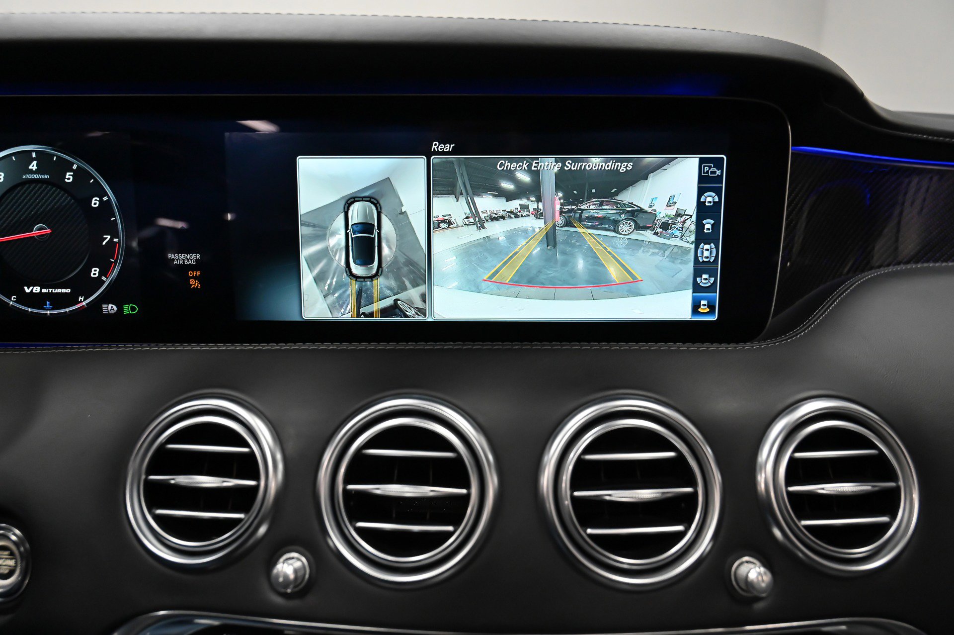 Used 2019 Mercedes-Benz S 63 AMG 4MATIC Cabriolet w/ Driver Assistance Package image 40