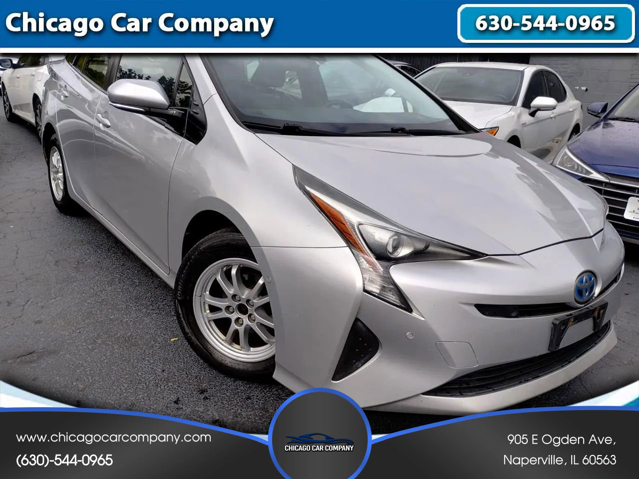 Used 2016 Toyota Prius Three Touring