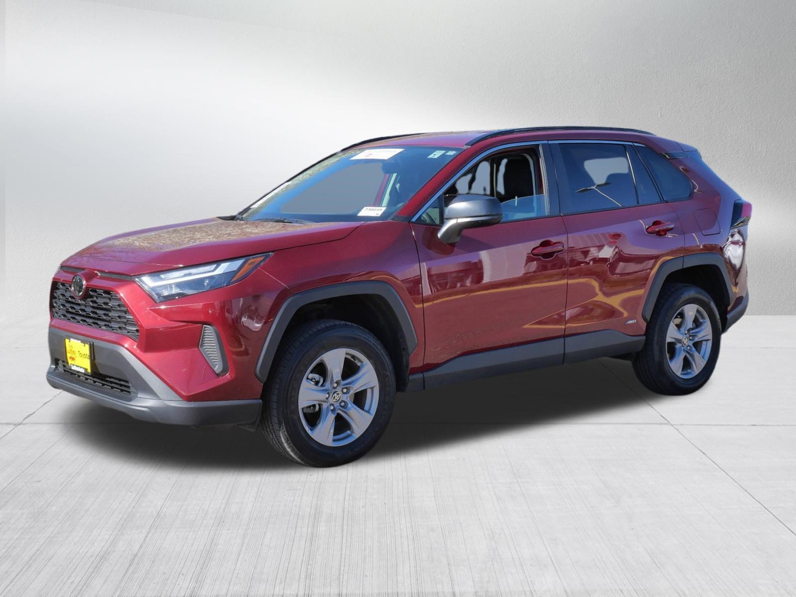 Certified 2025 Toyota RAV4 LE AWD/4WD image 3