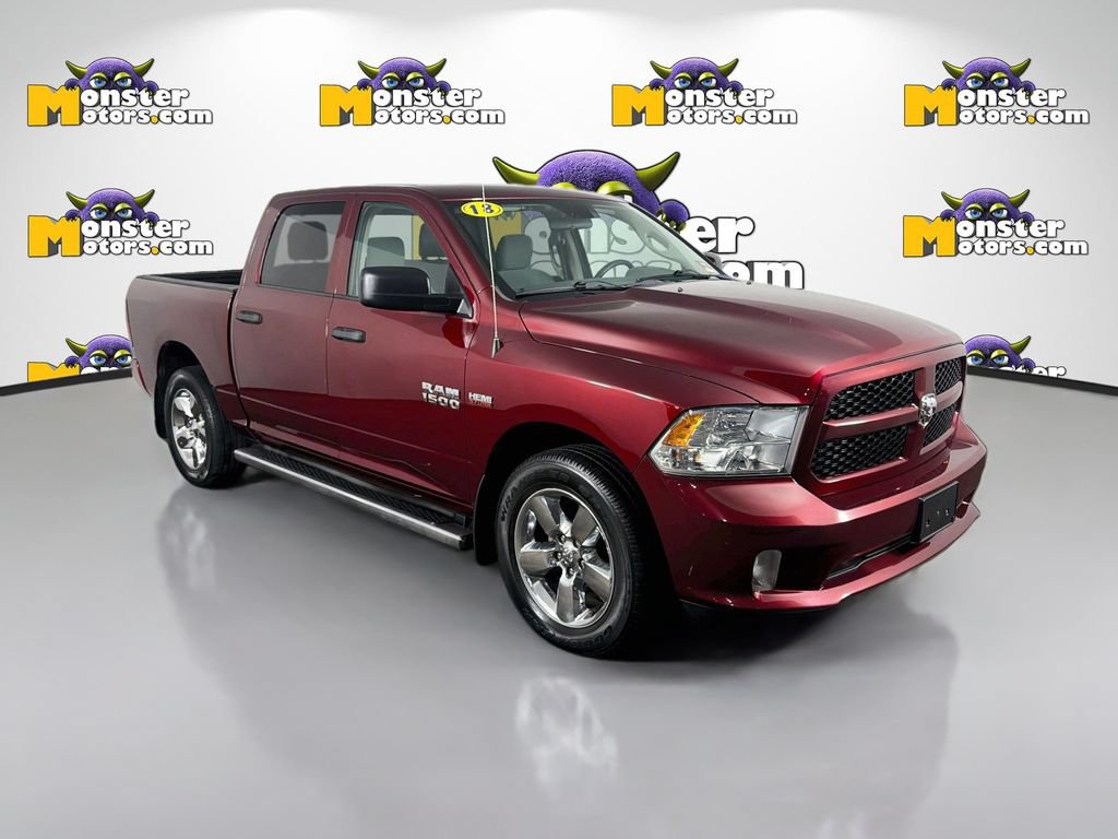 Used 2018 RAM 1500 Express w/ Wheel & Sound Group AWD/4WD image 3