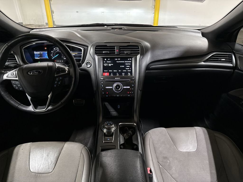 Used 2017 Ford Fusion Sport w/ Equipment Group 401A AWD/4WD image 10