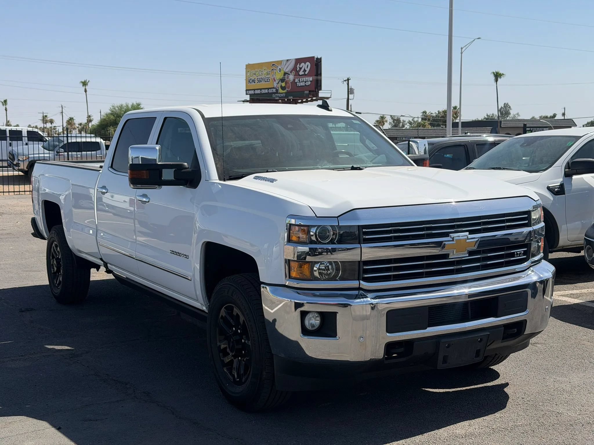 Used 2016 Chevrolet Silverado 2500 LTZ w/ Duramax Plus Package RWD image 13