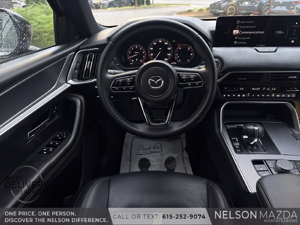 Certified 2026 MAZDA CX-90 3.3 Turbo S w/ Premium Package AWD/4WD image 26