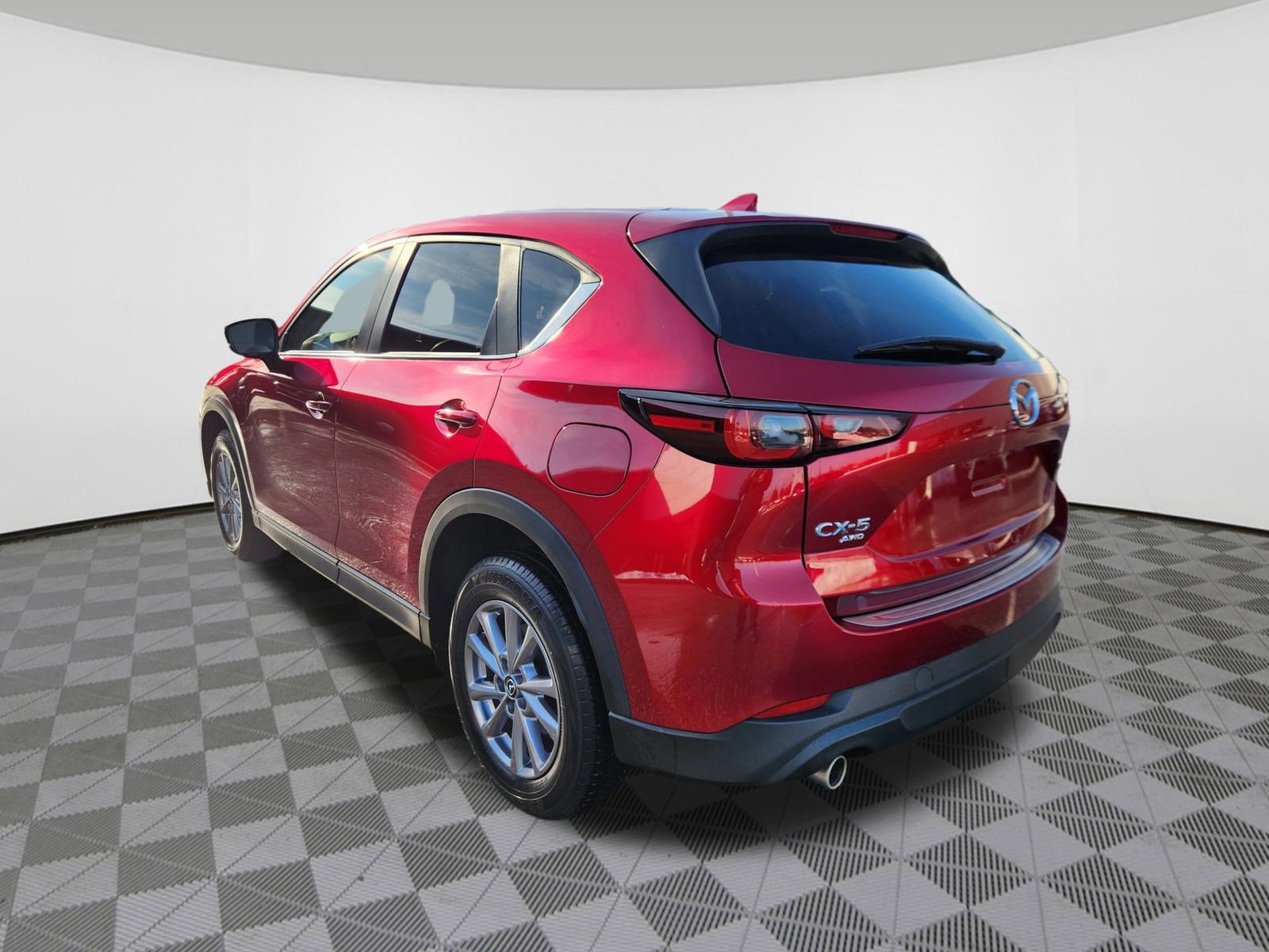 Certified 2023 MAZDA CX-5 AWD 2.5 S w/ Select Package image 3