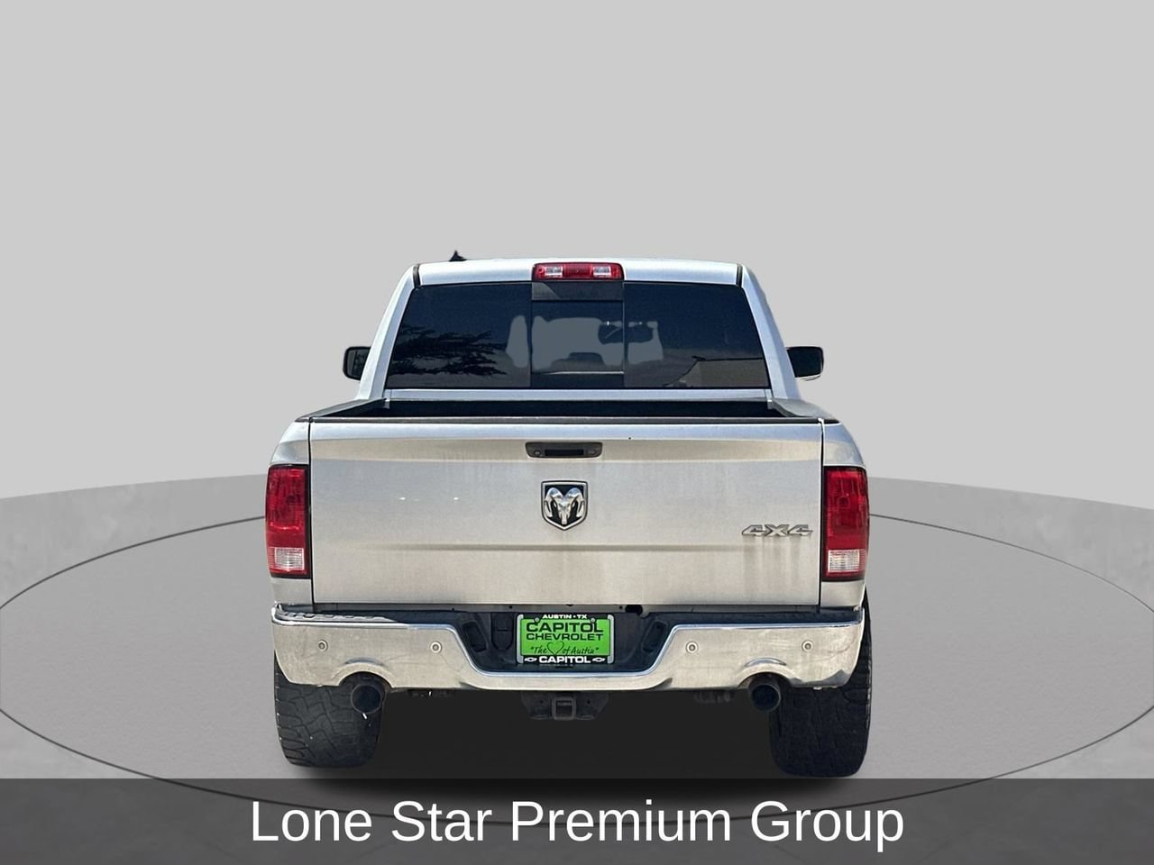 Used 2014 RAM 1500 Lone Star AWD/4WD image 4
