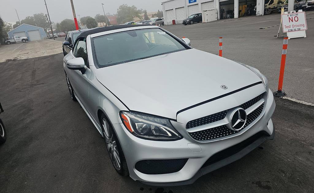 Used 2018 Mercedes-Benz C 300 Cabriolet w/ Leather Seating Package image 1