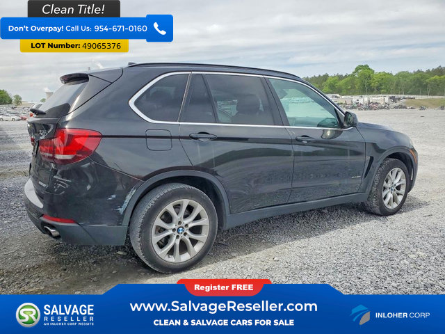 Used 2016 BMW X5 xDrive35i AWD/4WD image 4