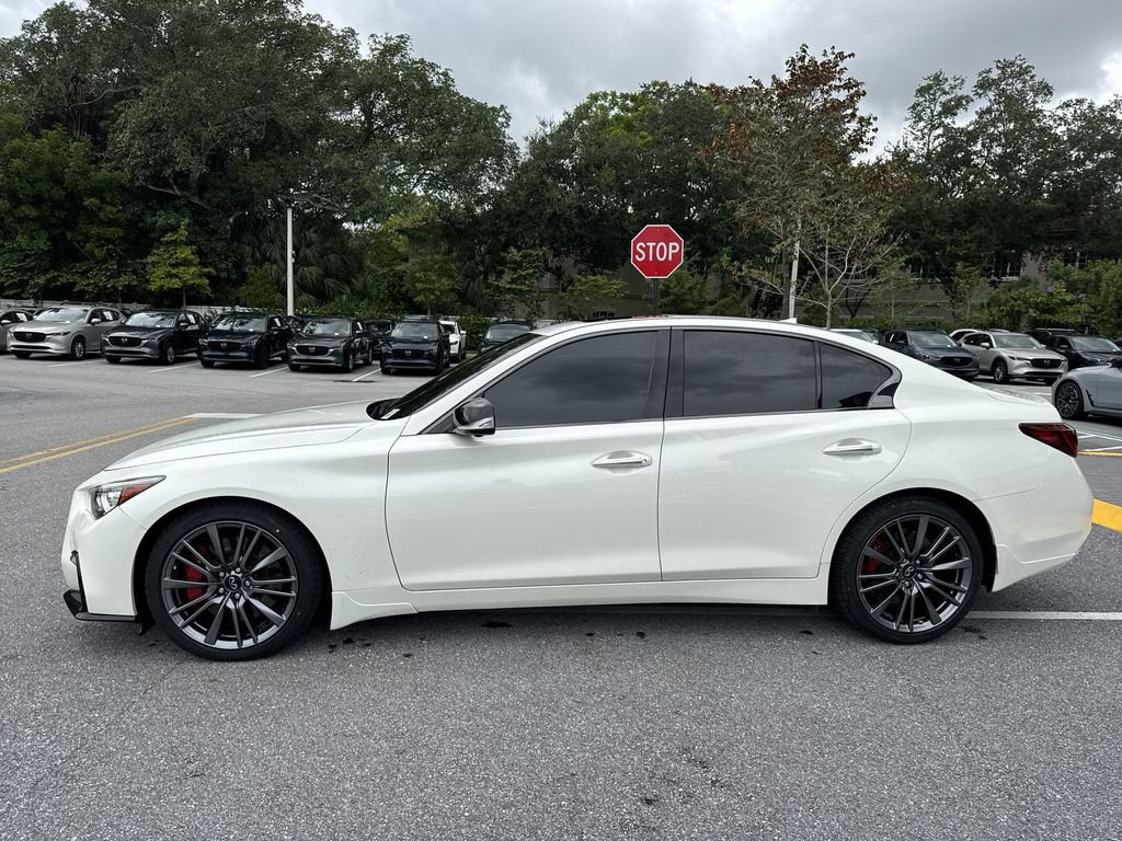 Used 2023 INFINITI Q50 Red Sport 400 RWD image 11