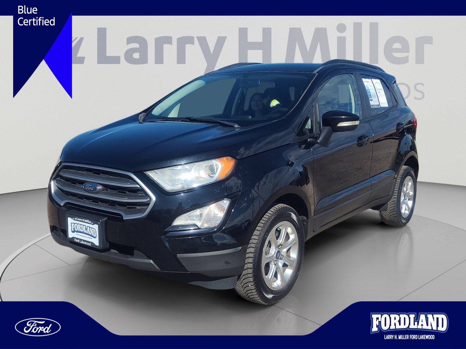 Used 2018 Ford EcoSport SE