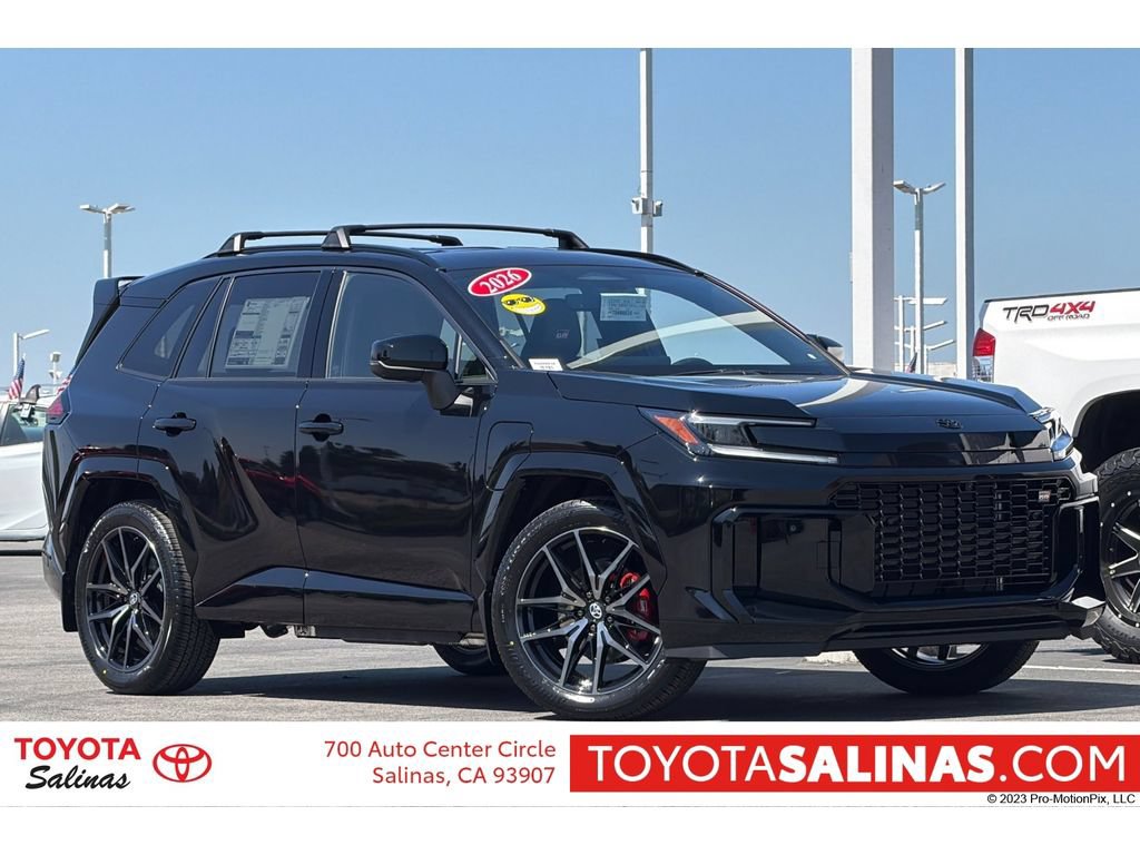 New 2026 Toyota RAV4 AWD Plug-in Hybrid