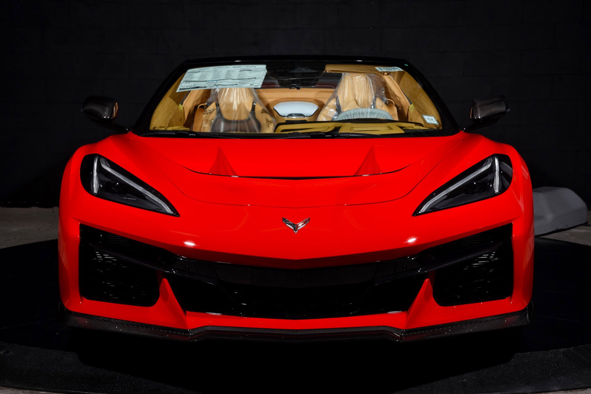 Used 2026 Chevrolet Corvette ZR1 w/ Chrome Exterior Badge Package image 14