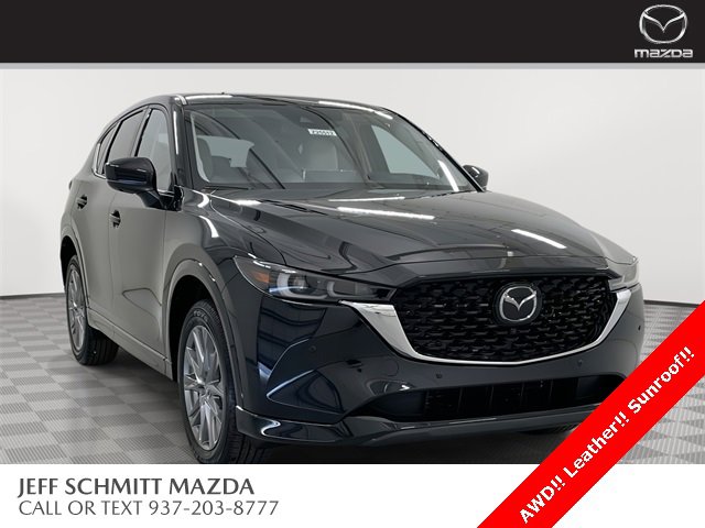 New 2025 MAZDA CX-5 AWD 2.5 S w/ Premium Plus Pkg