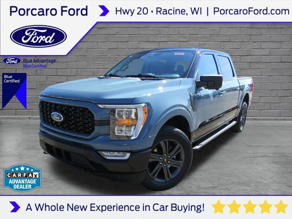 Used 2023 Ford F150 XLT w/ Equipment Group 302A High AWD/4WD 360° Tour