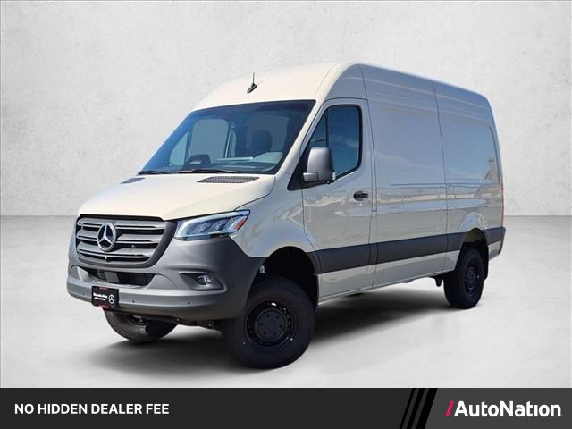 New 2026 Mercedes-Benz Sprinter 2500 image 1