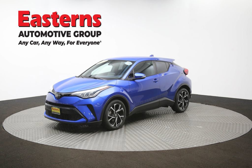 Used 2021 Toyota C-HR XLE image 55