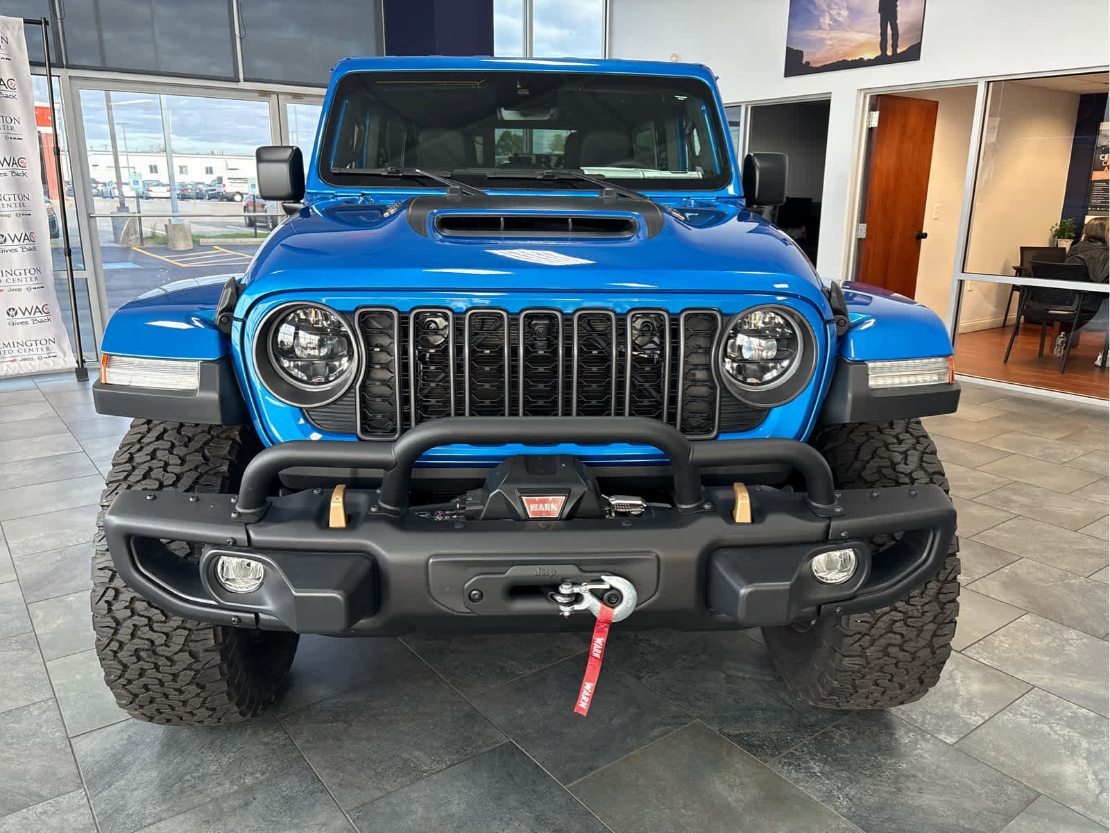 Used 2024 Jeep Wrangler Unlimited Rubicon 392 image 3
