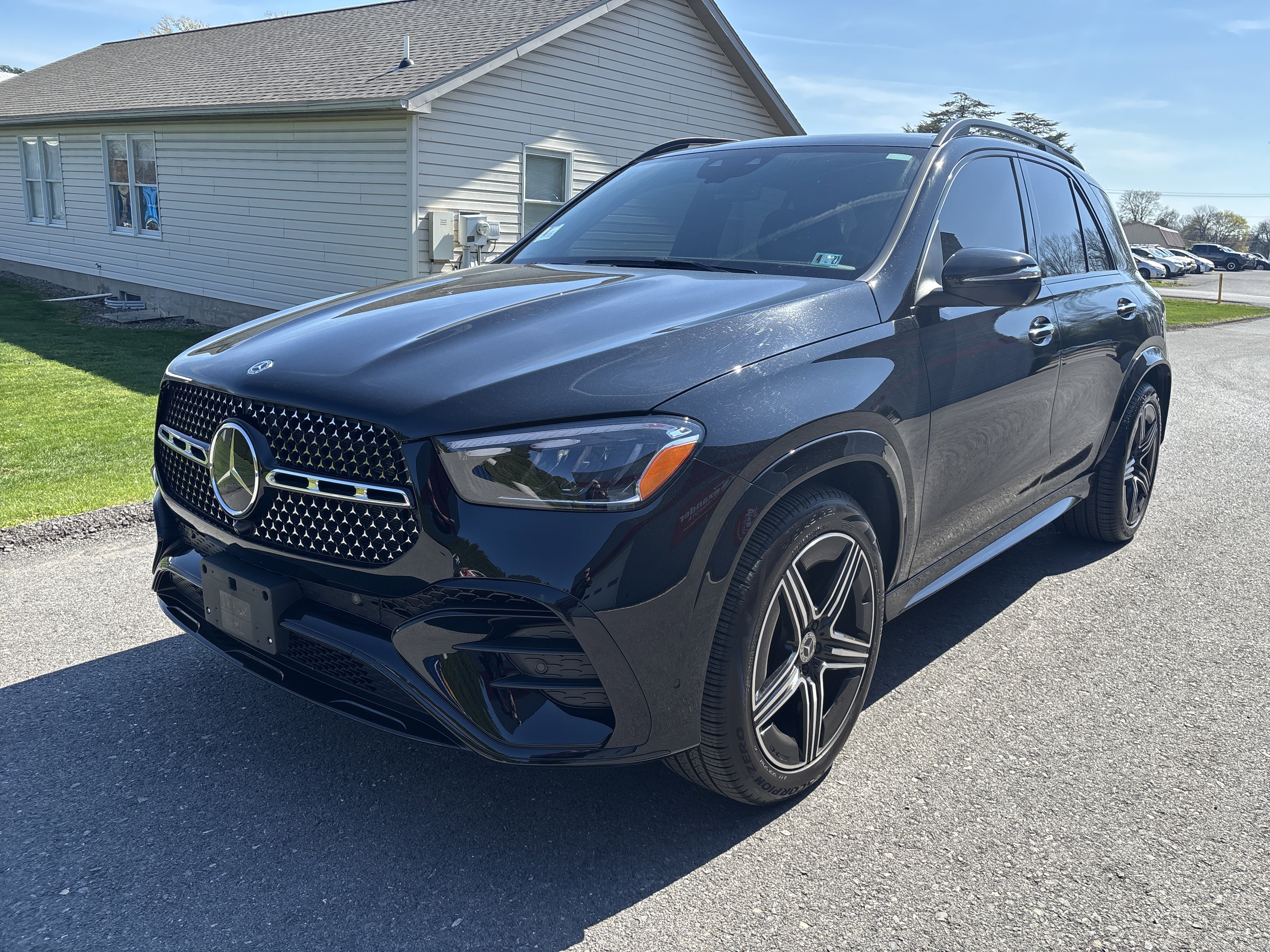 Used 2025 Mercedes-Benz GLE 350 4MATIC image 8