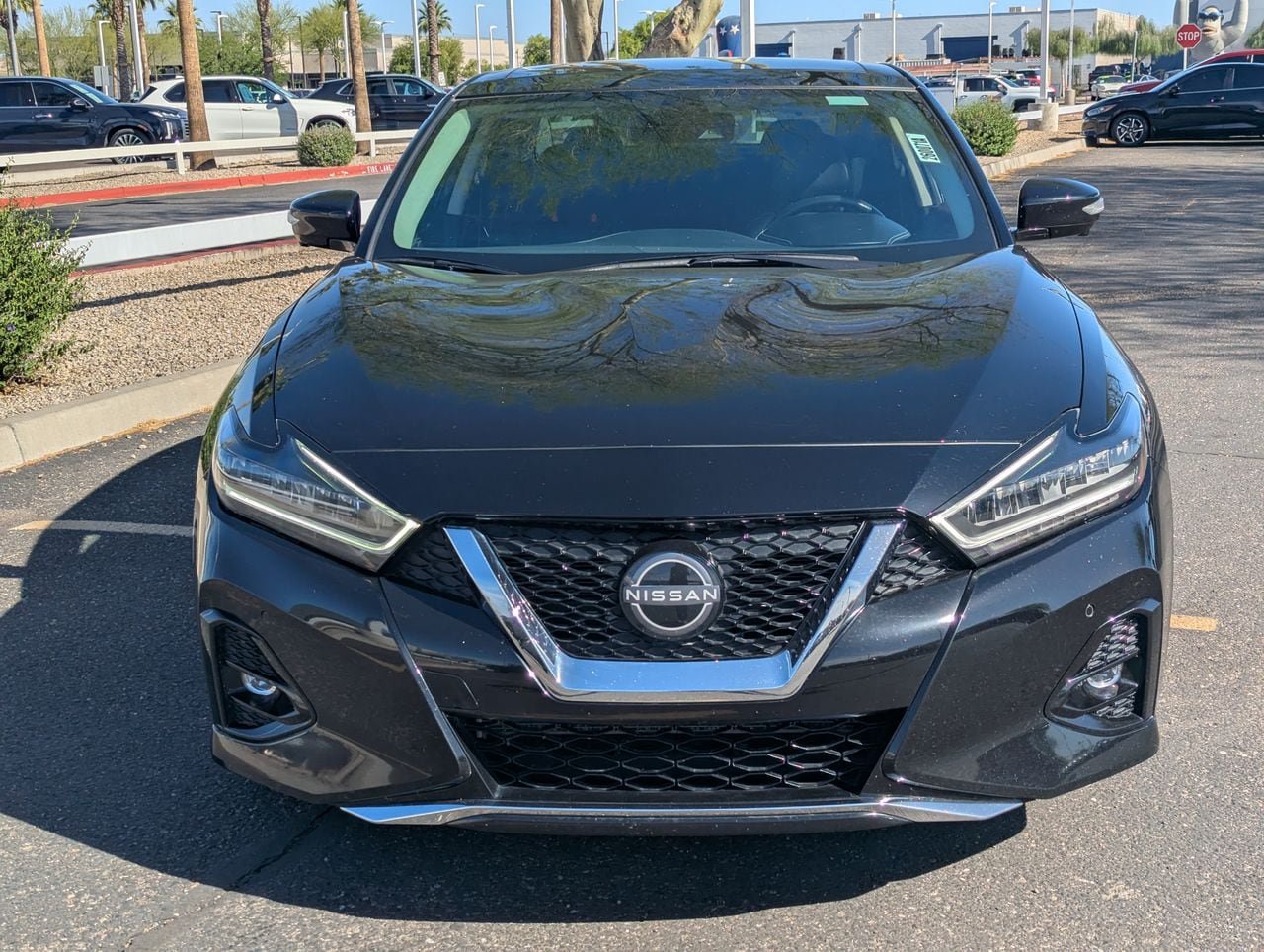 Certified 2023 Nissan Maxima Platinum w/ Sport Mat Group FWD image 9