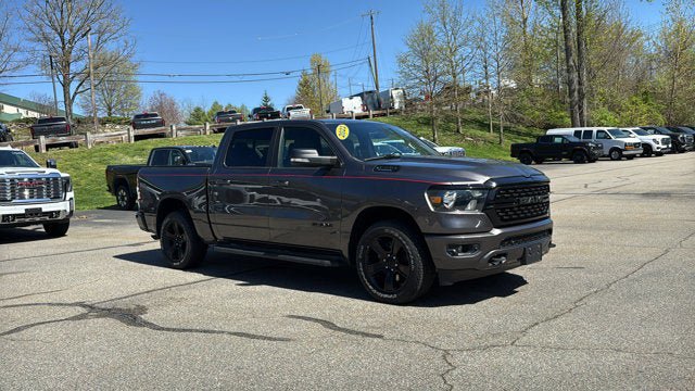 Certified 2022 RAM 1500 Big Horn AWD/4WD image 2